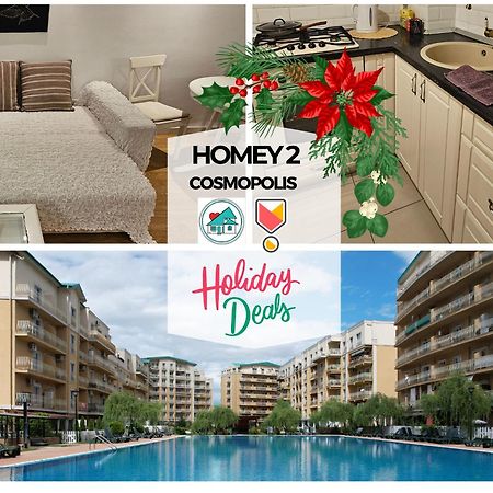 Homey 2 Cosmopolis Stefanestii de Jos Ngoại thất bức ảnh